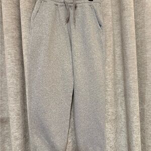 Hollister Light Gray Joggers - Size small